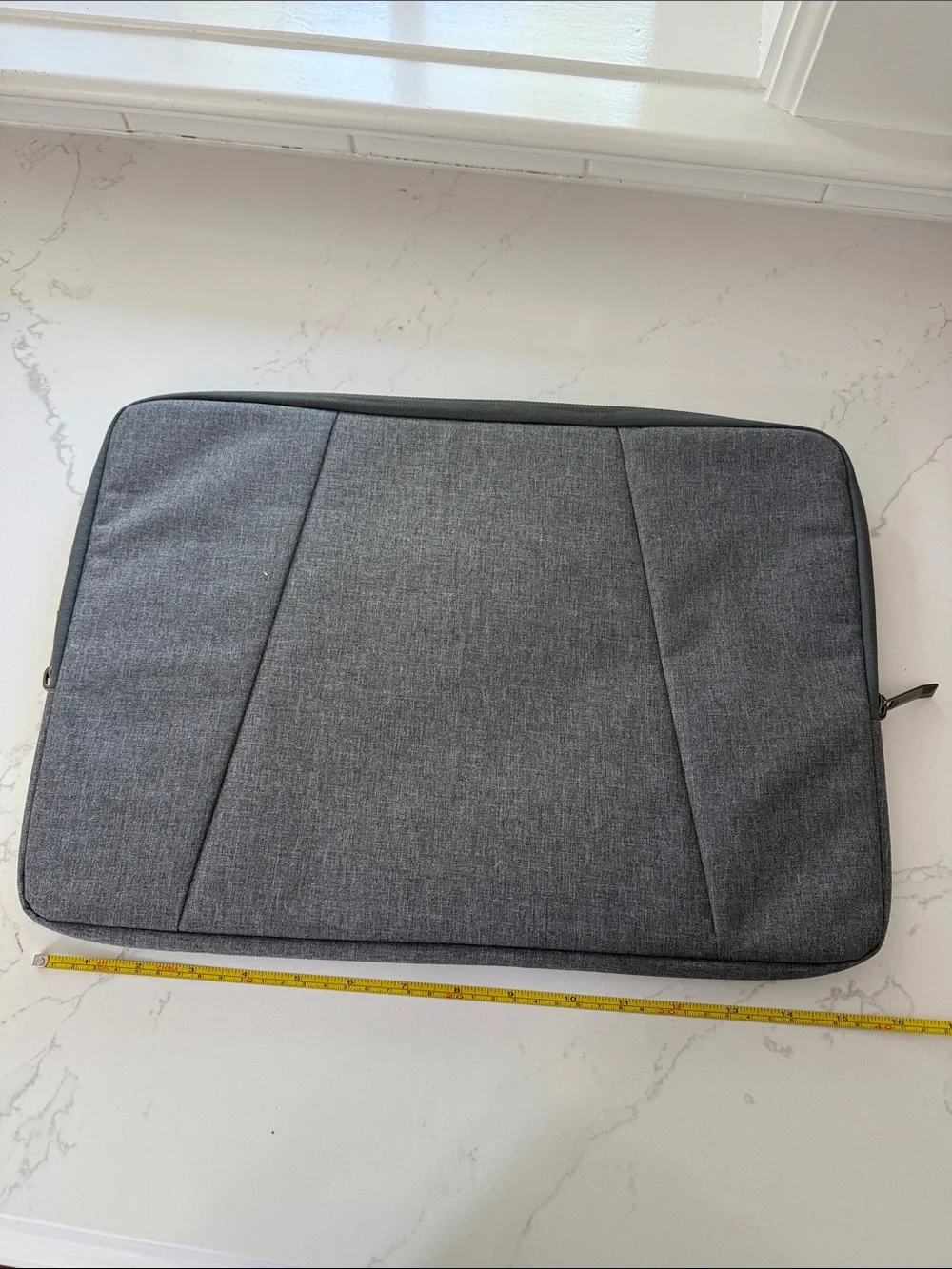 Adbry Gray Laptop Sleeve by Solo New York - Padded Laptop Bag Never Used